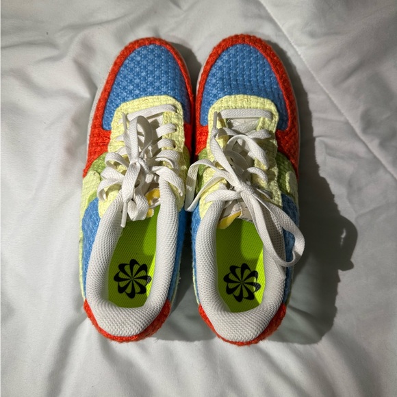 Nike Toddlers Air Force 1 Lv8 Next Nature Td Sneakers main image 0